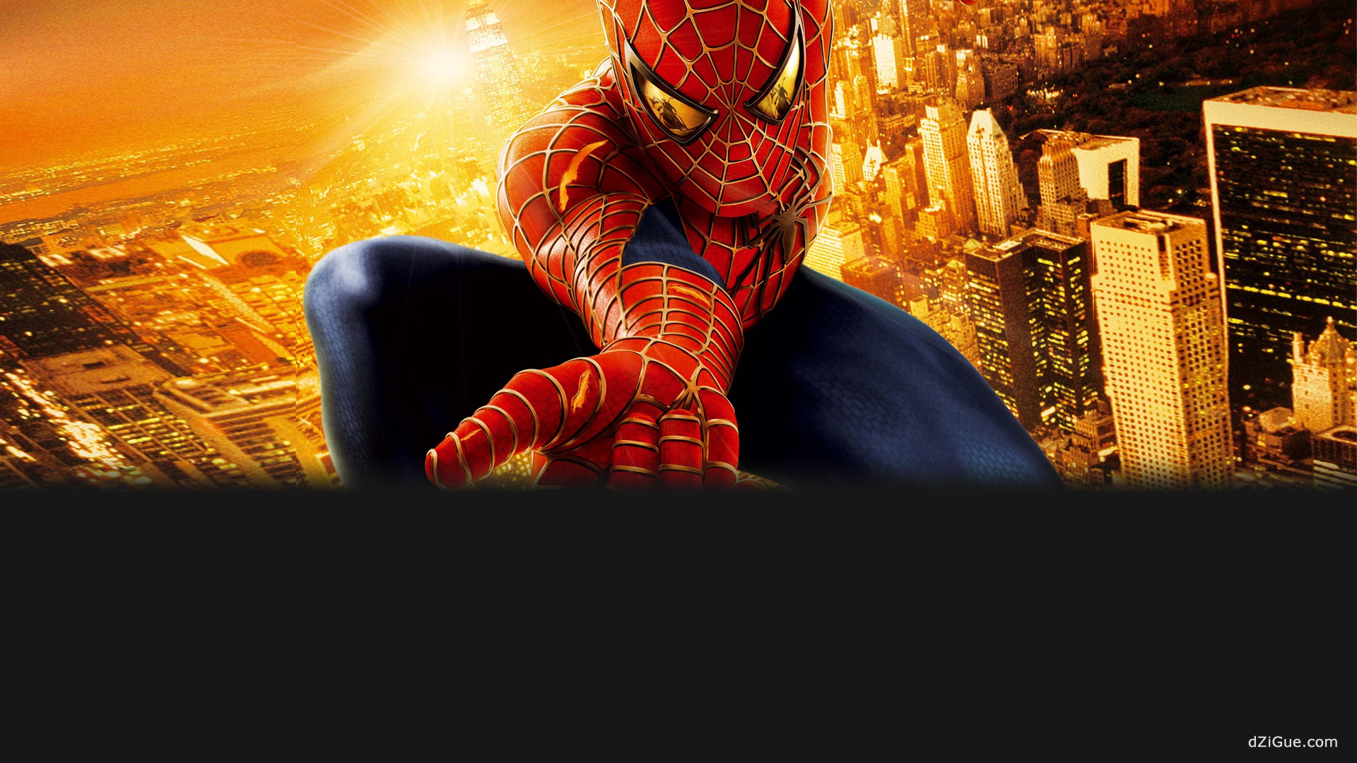 Spider-Man au dessus de New-York sur votre Freebox Révolution